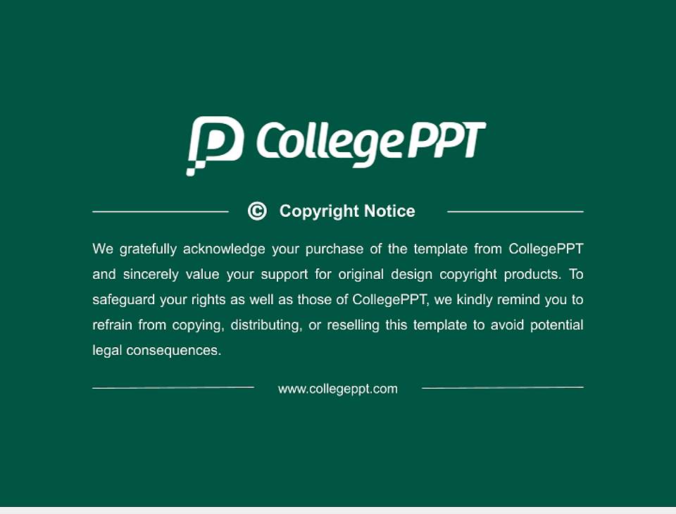 North Dakota State University-Main Campus Resume PPT Template4:3 ratio PPT effect preview image5