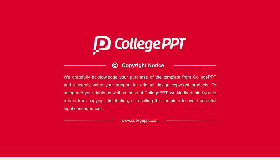 Newberry College General Purpose PPT Template16:9 ratio PPT effect preview image6