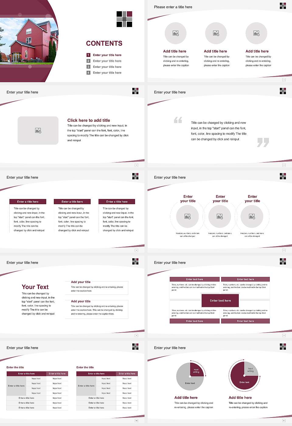 Northeastern Seminary Course/Courseware Creation PPT Template16:9 ratio PPT effect preview image2