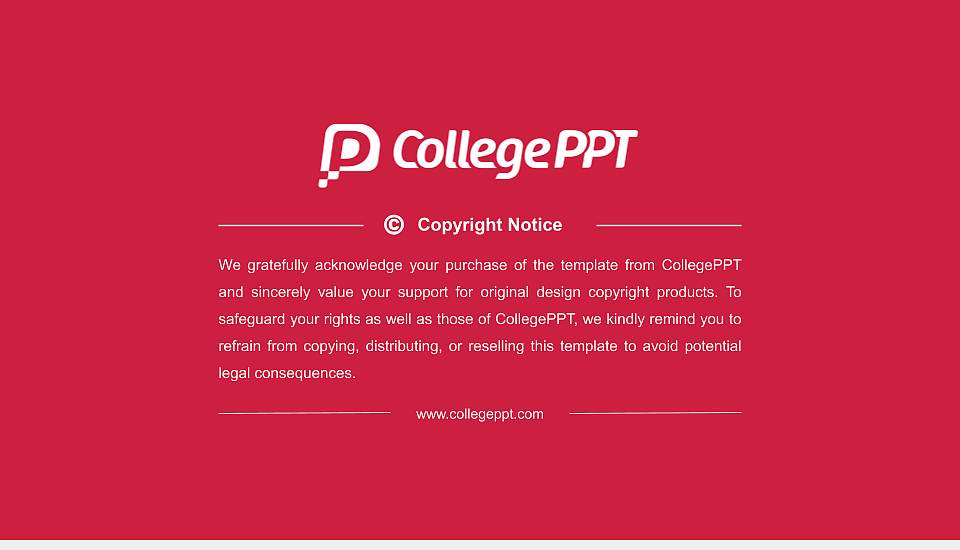 Northwest Nazarene University Thesis Proposal/Graduation Defense PPT Template16:9 ratio PPT effect preview image5