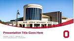 Ohio State University-Newark Campus Course/Courseware Creation PPT Template