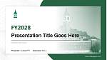 Northeastern State University Academic Presentation/Research Findings Report PPT Template
