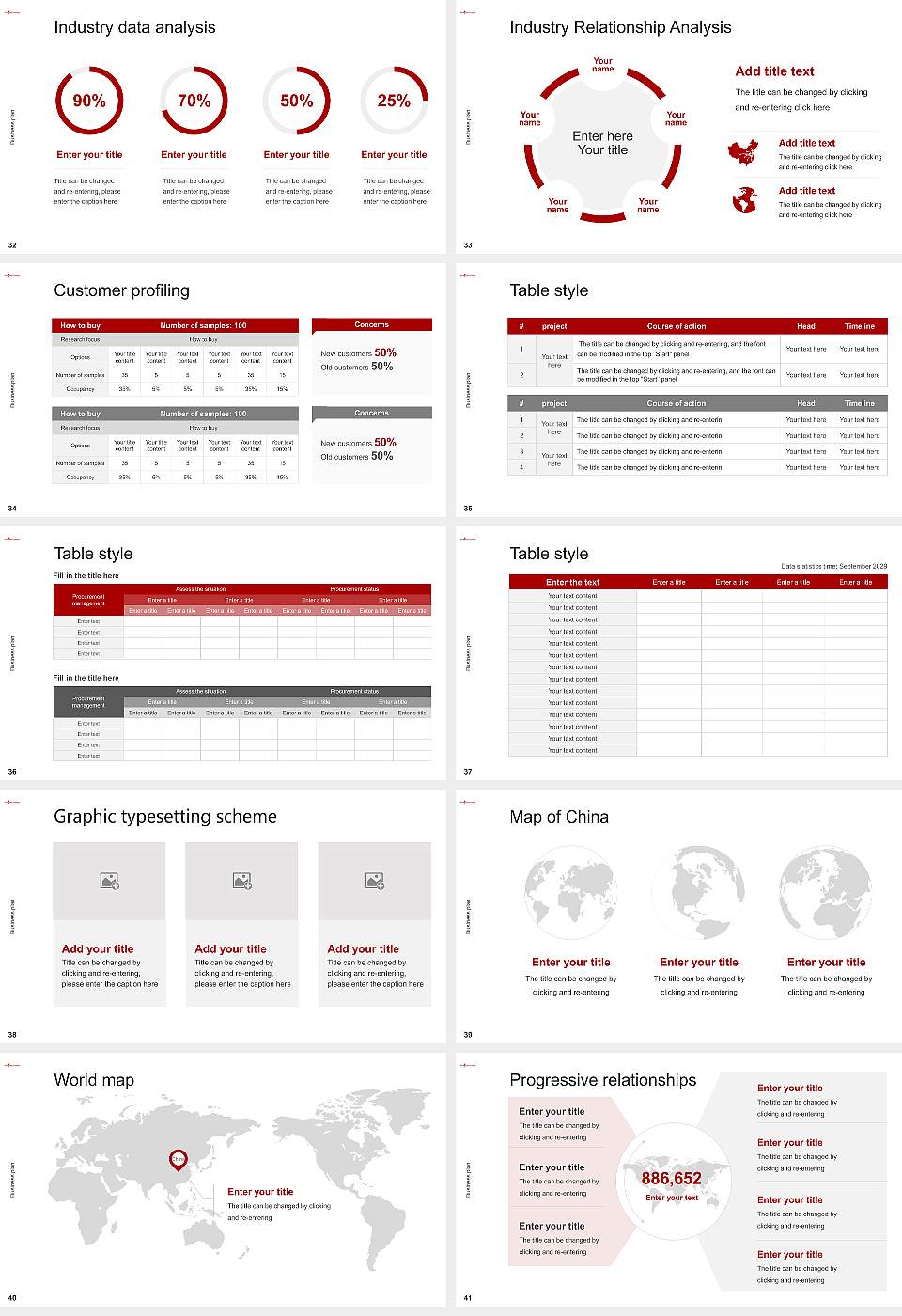 Northwestern College Competition/Entrepreneurship Contest PPT Template16:9 ratio PPT effect preview image5