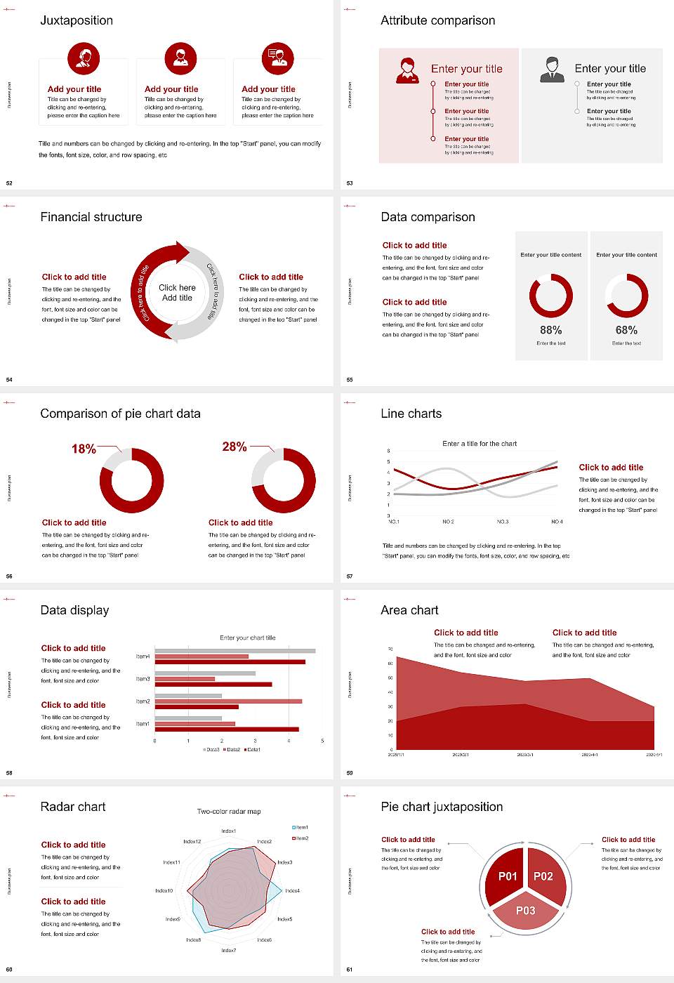 Northwestern College Competition/Entrepreneurship Contest PPT Template16:9 ratio PPT effect preview image7