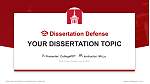 North Central College Disputation Powerpoint Vorlage
