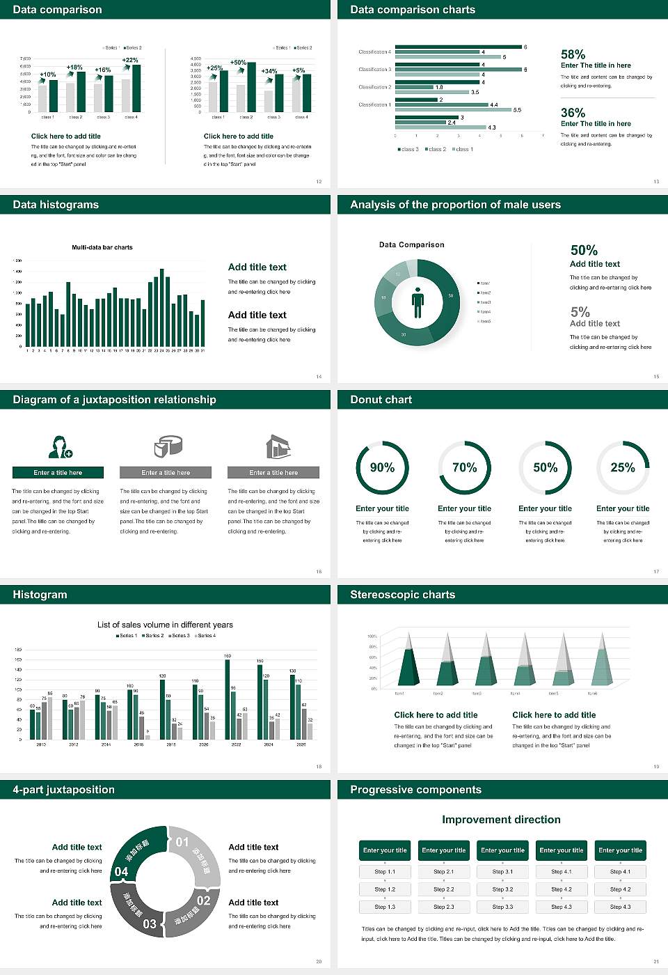 North Dakota State University-Main Campus Thesis Proposal/Graduation Defense PPT Template16:9 ratio PPT effect preview image3