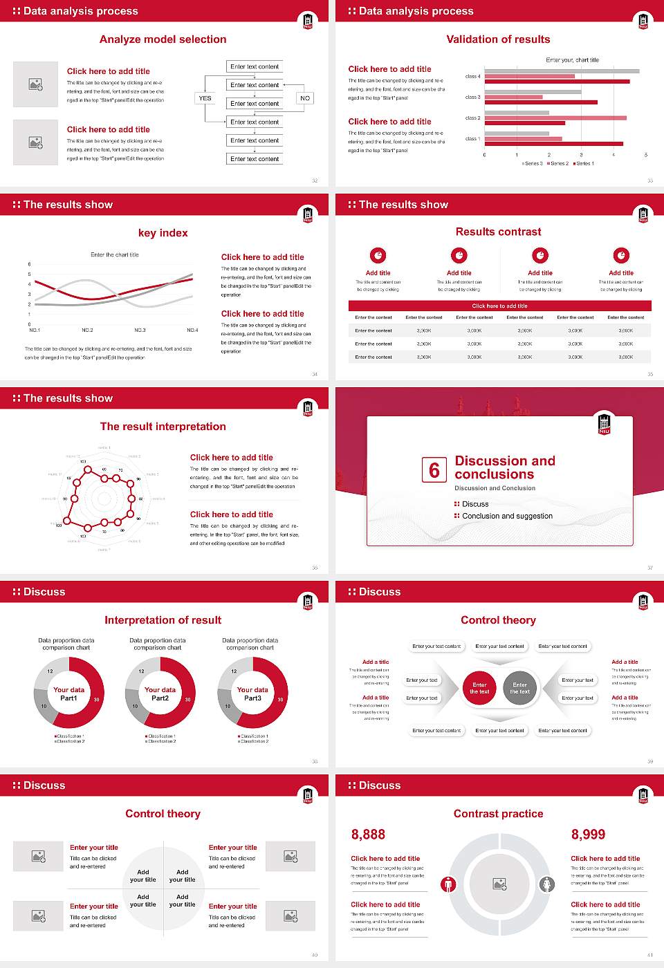 Northern Illinois University Graduation Thesis Defense PPT Template16:9 ratio PPT effect preview image5