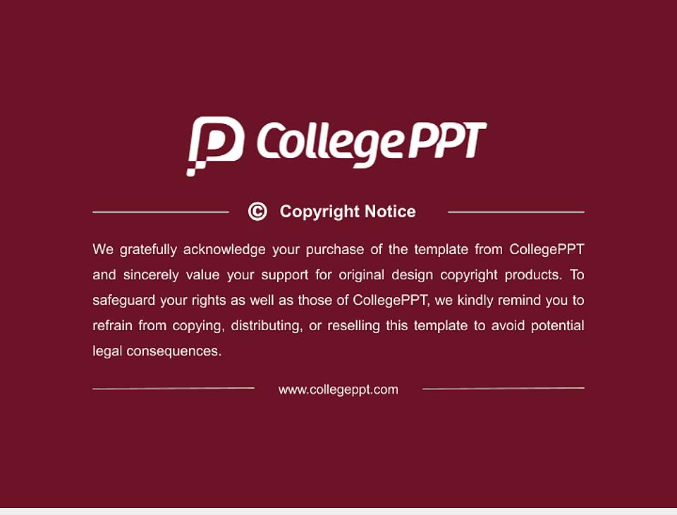 North Carolina Central University General Purpose PPT Template4:3 ratio PPT effect preview image6