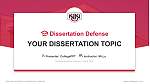 Northwest Nazarene University Disputation Powerpoint Vorlage