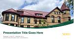 North Dakota State University-Main Campus Unterricht Powerpoint Vorlage