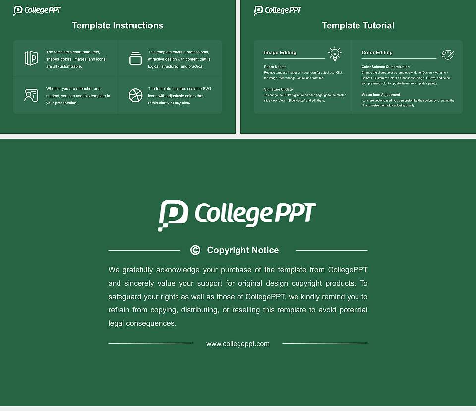 Northeastern State University Course/Courseware Creation PPT Template16:9 ratio PPT effect preview image5