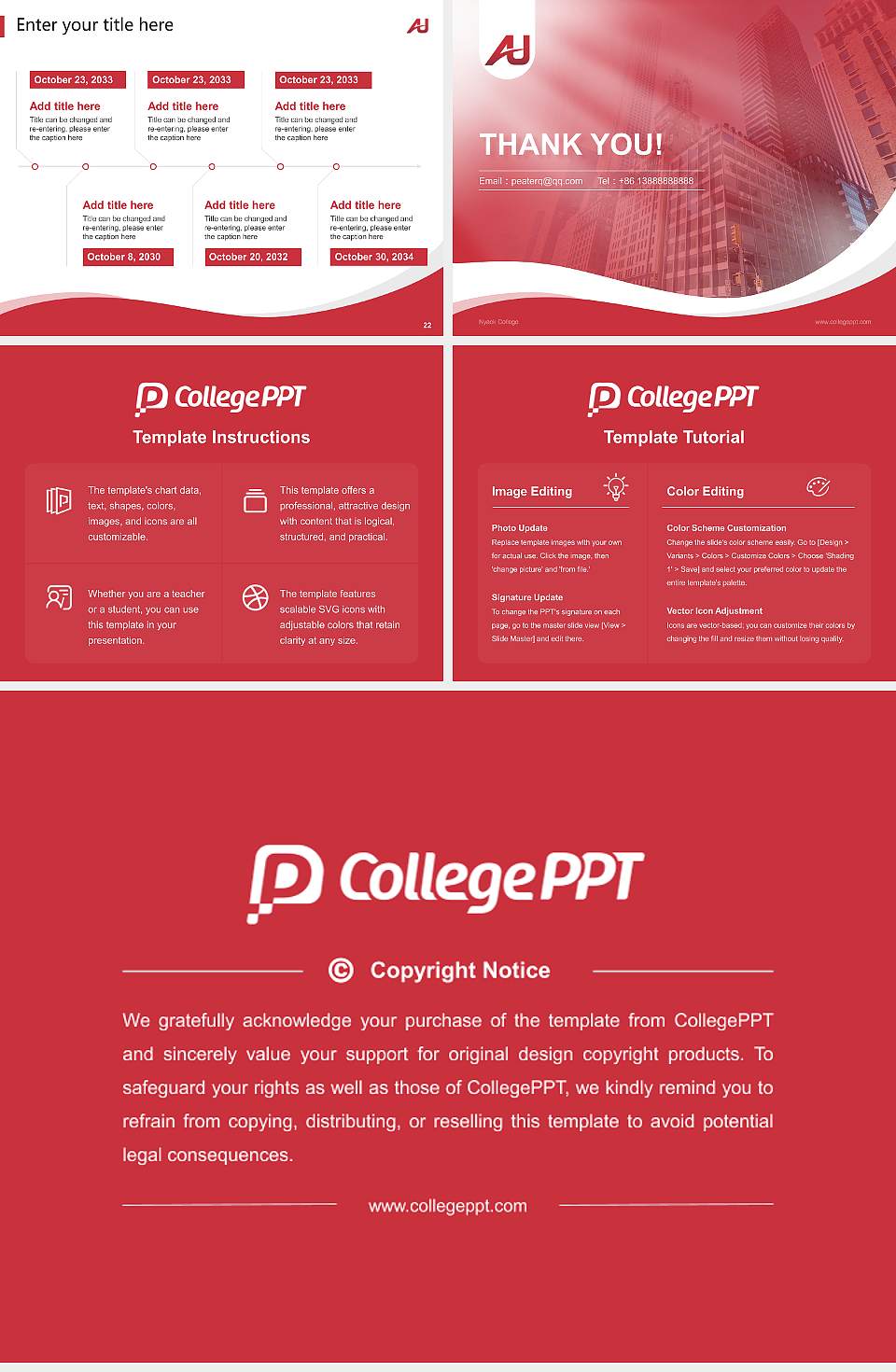 Nyack College Lecture Sharing and Networking Event PPT Template4:3 ratio PPT effect preview image4
