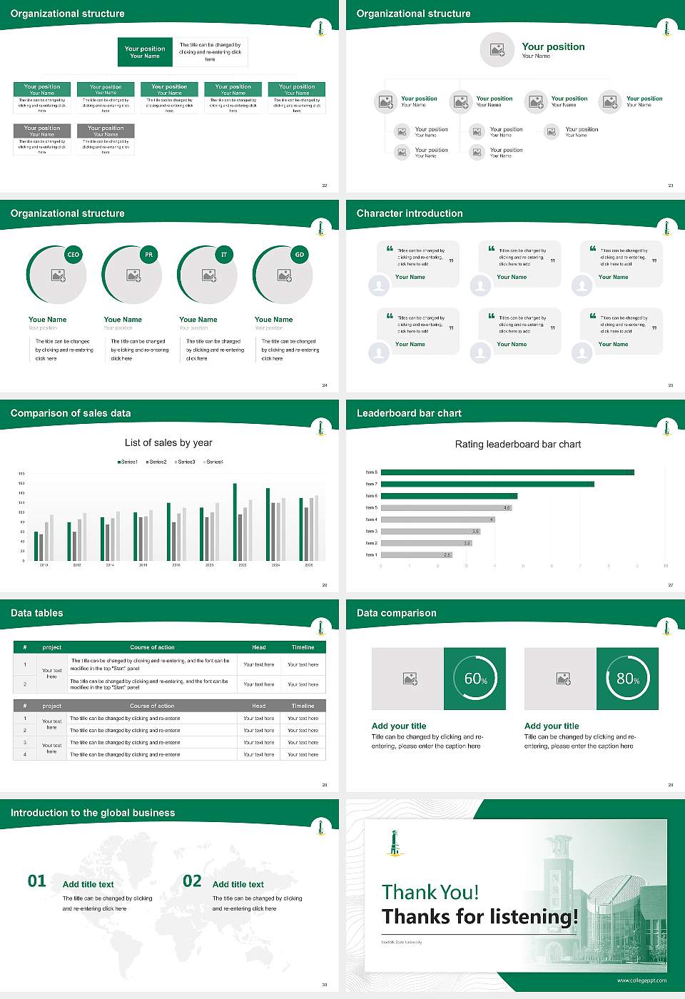 Norfolk State University Academic Presentation/Research Findings Report PPT Template16:9 ratio PPT effect preview image4