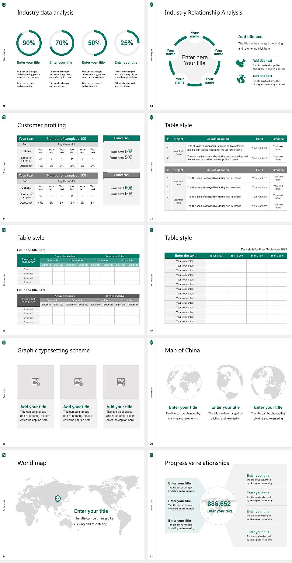 Nichols College Competition/Entrepreneurship Contest PPT Template4:3 ratio PPT effect preview image5