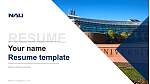 Northern Arizona University CV Modèle PPT
