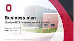 Ohio State University-Mansfield Campus Competitie PPT-sjabloon