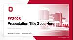 Ohio State University-Newark Campus Academic Presentation/Research Findings Report PPT Template