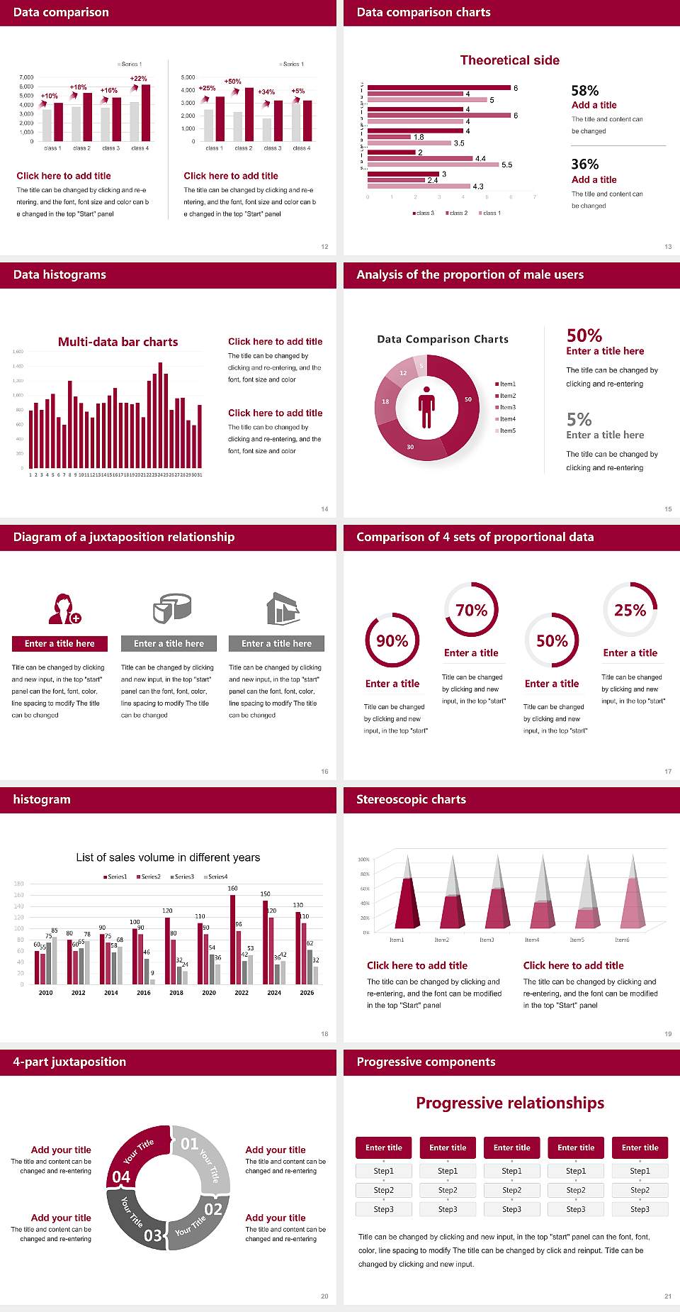 Northern State University Thesis Proposal/Graduation Defense PPT Template4:3 ratio PPT effect preview image3