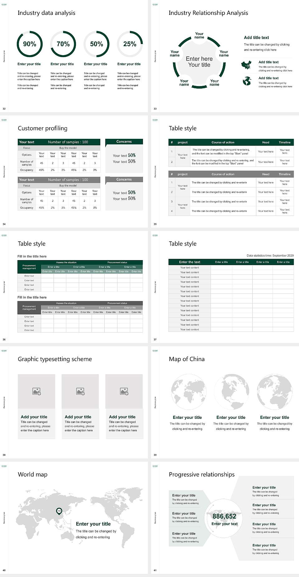 Ohio University-Main Campus Competition/Entrepreneurship Contest PPT Template4:3 ratio PPT effect preview image5