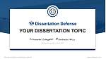 Northcentral University Disputation Powerpoint Vorlage