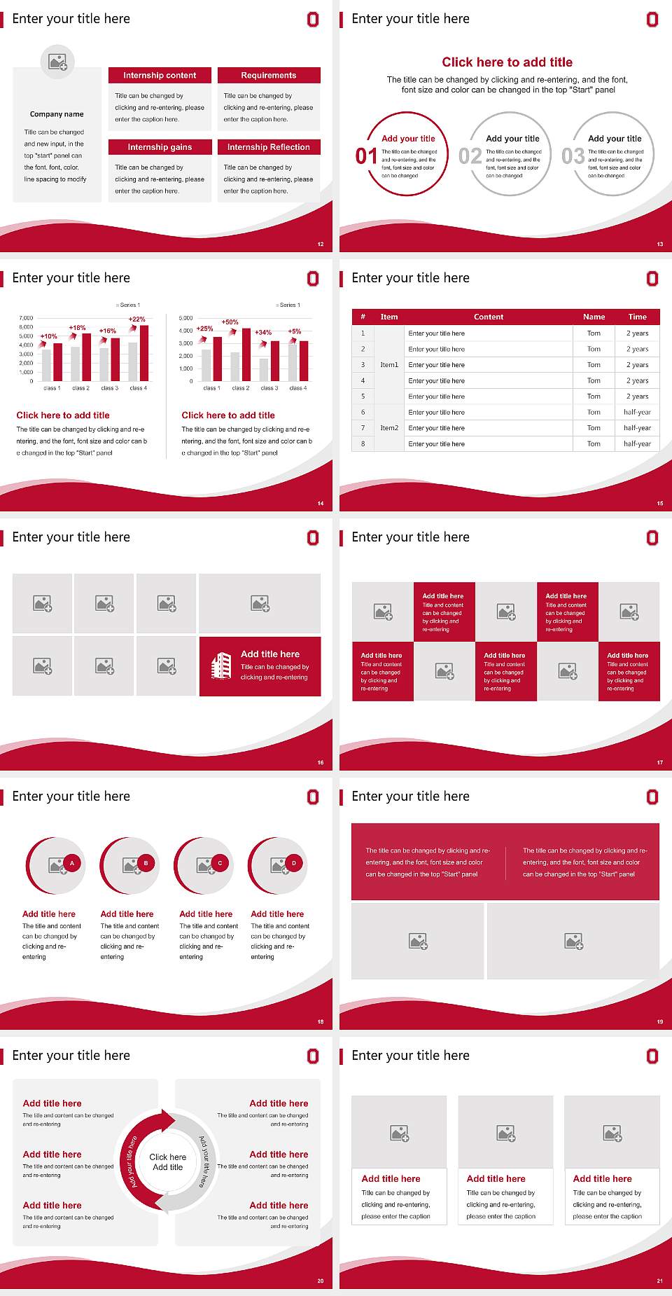 Ohio State University-Marion Campus Lecture Sharing and Networking Event PPT Template4:3 ratio PPT effect preview image3