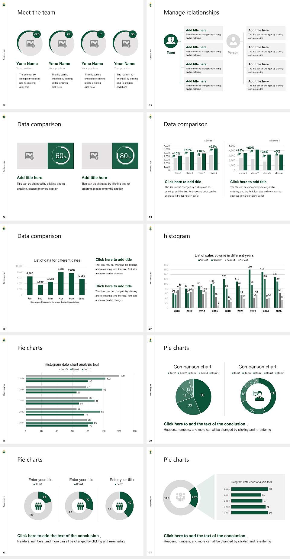 Northern Michigan University Competition/Entrepreneurship Contest PPT Template4:3 ratio PPT effect preview image4