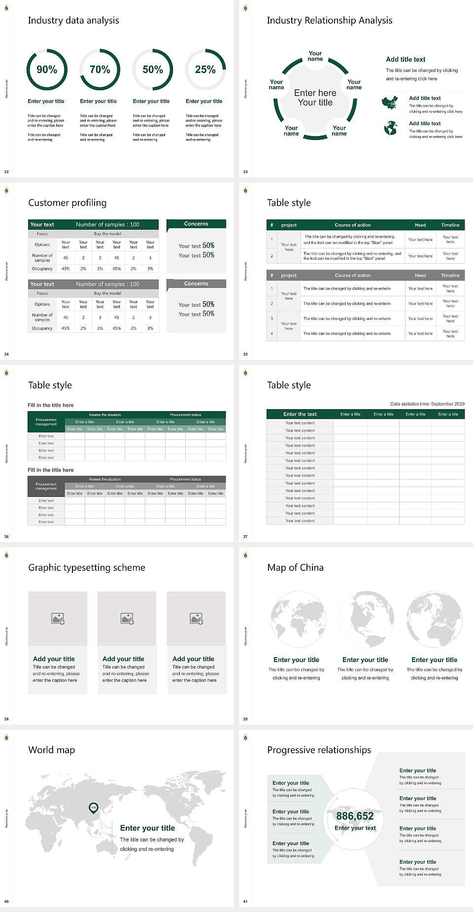 Northern Michigan University Competition/Entrepreneurship Contest PPT Template4:3 ratio PPT effect preview image5