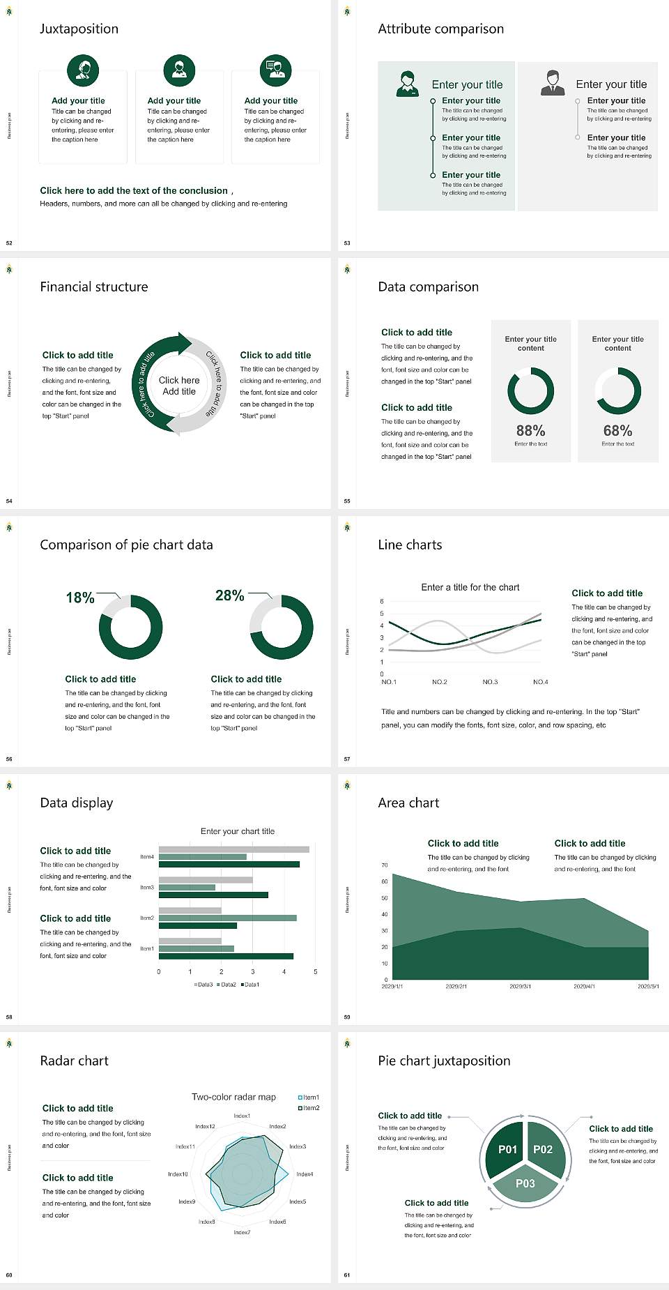 Northern Michigan University Competition/Entrepreneurship Contest PPT Template4:3 ratio PPT effect preview image7