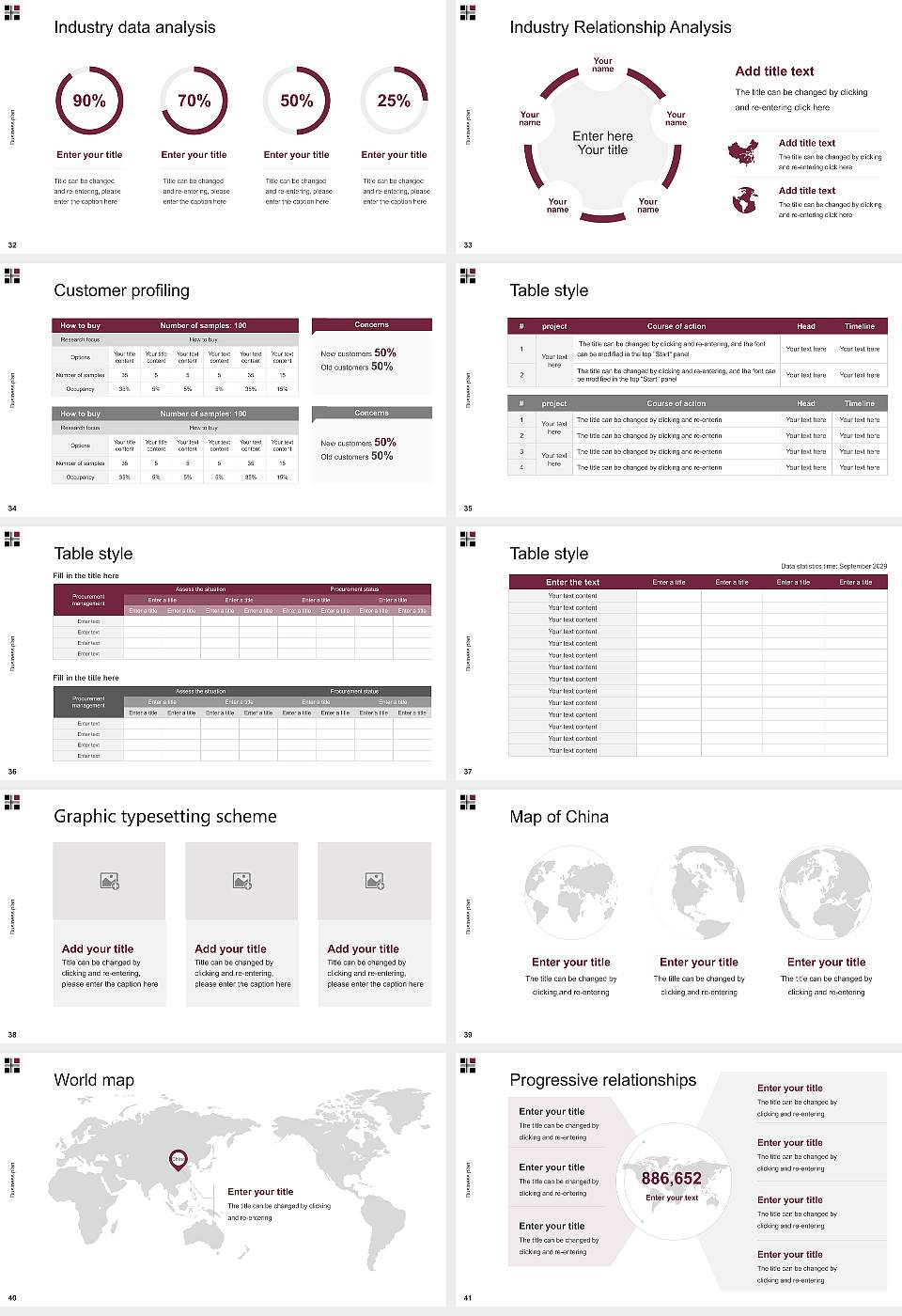 Northeastern Seminary Competition/Entrepreneurship Contest PPT Template16:9 ratio PPT effect preview image5