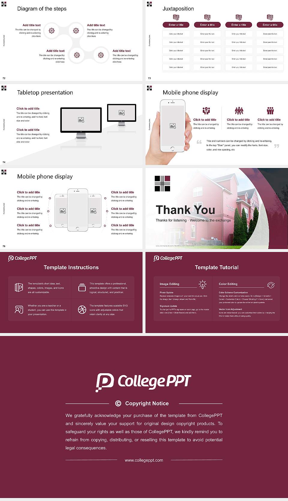 Northeastern Seminary Competition/Entrepreneurship Contest PPT Template16:9 ratio PPT effect preview image9
