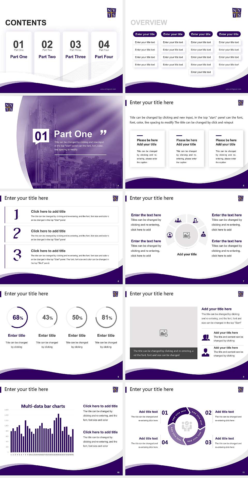 New York Theological Seminary Lecture Sharing and Networking Event PPT Template4:3 ratio PPT effect preview image2