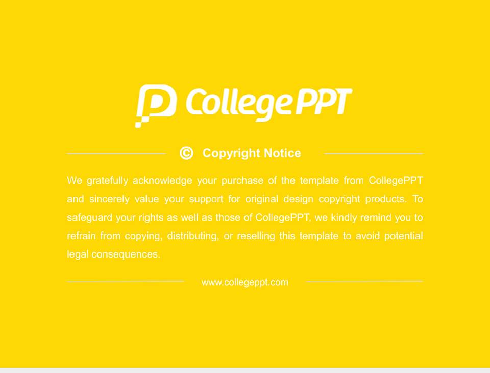 Oglethorpe University Resume PPT Template4:3 ratio PPT effect preview image5