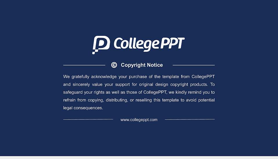 Northpoint Bible College Resume PPT Template16:9 ratio PPT effect preview image5