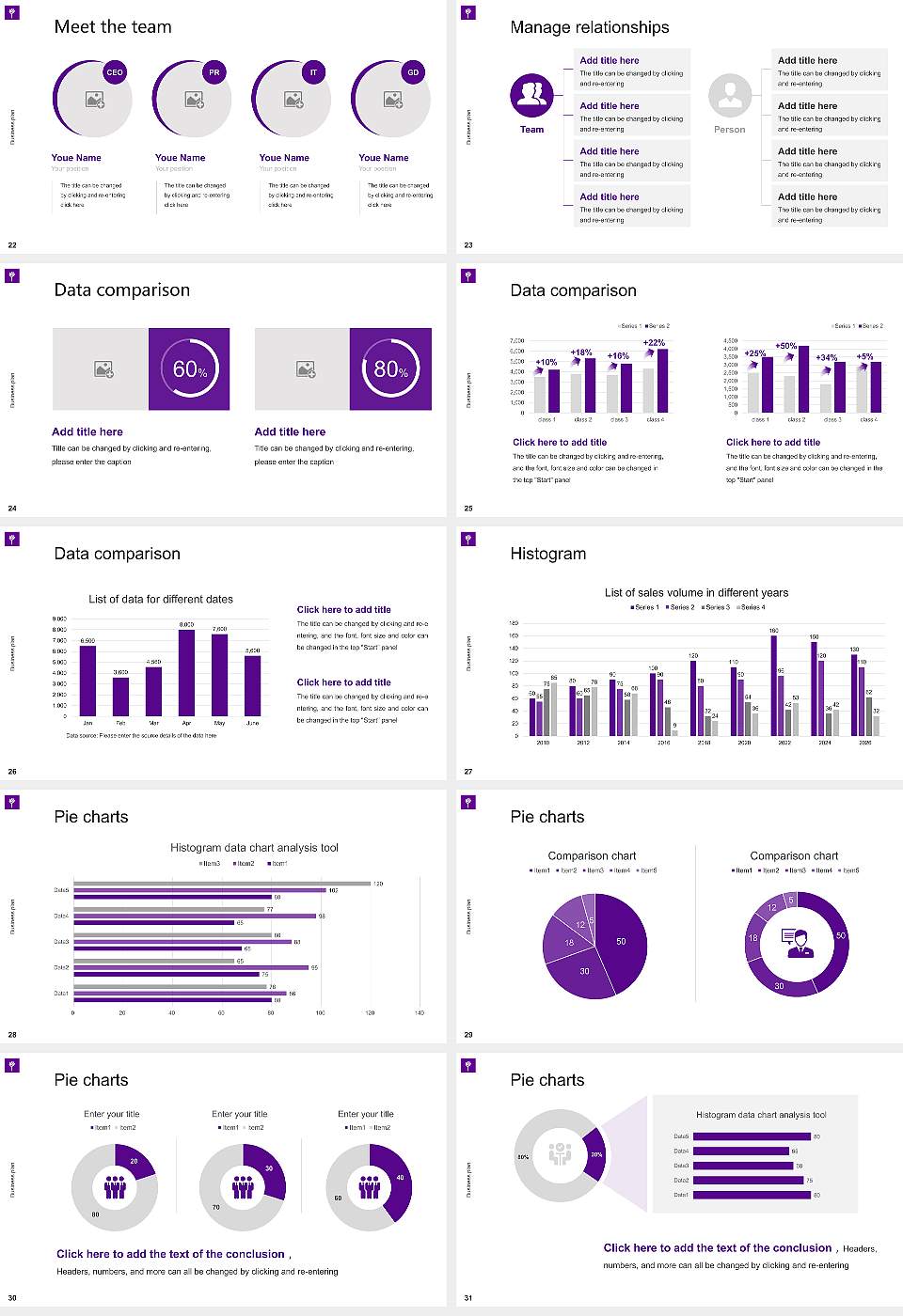 New York University Competition/Entrepreneurship Contest PPT Template16:9 ratio PPT effect preview image4