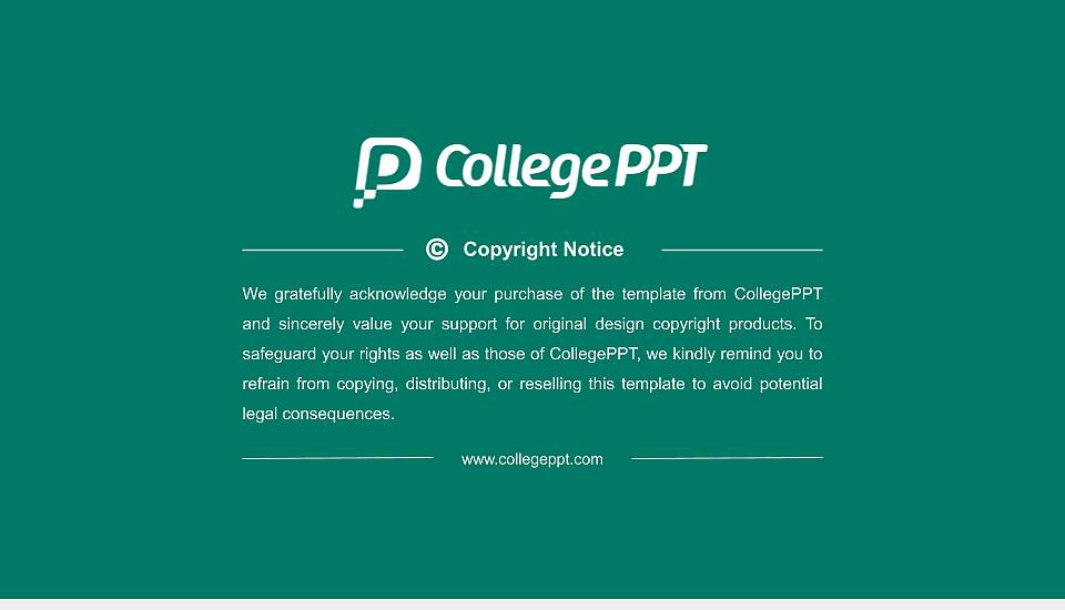 Nichols College Resume PPT Template16:9 ratio PPT effect preview image5