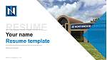 Northwood University Resume PPT Template