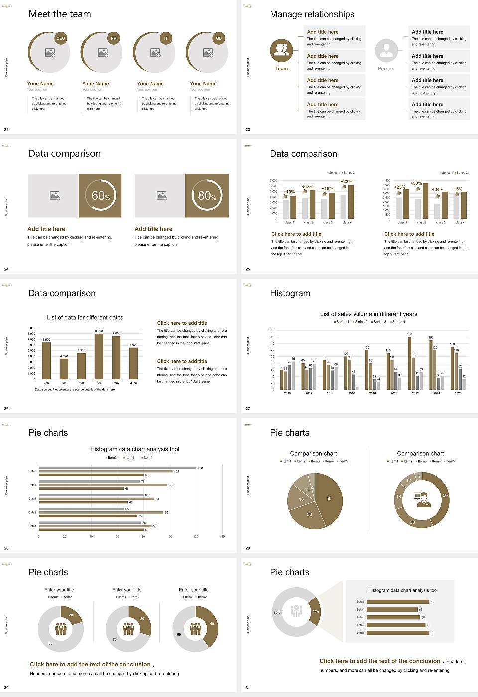 Oakland University Competition/Entrepreneurship Contest PPT Template16:9 ratio PPT effect preview image4