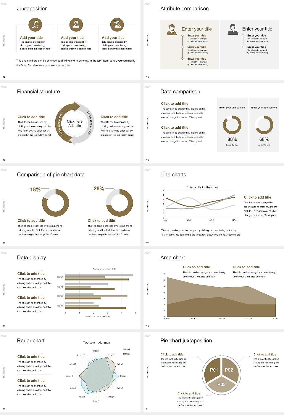 Oakland University Competition/Entrepreneurship Contest PPT Template16:9 ratio PPT effect preview image7