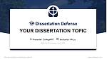 Oblate School of Theology Disputation Powerpoint Vorlage