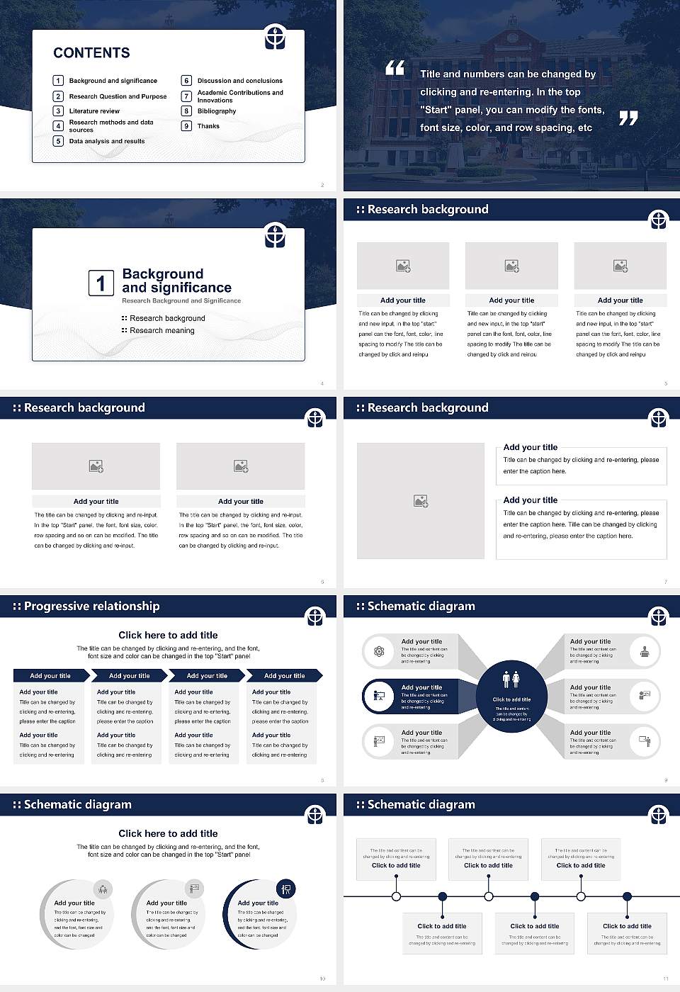 Oblate School of Theology Graduation Thesis Defense PPT Template16:9 ratio PPT effect preview image2