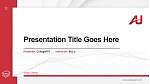 Nyack College Thesis Proposal/Graduation Defense PPT Template