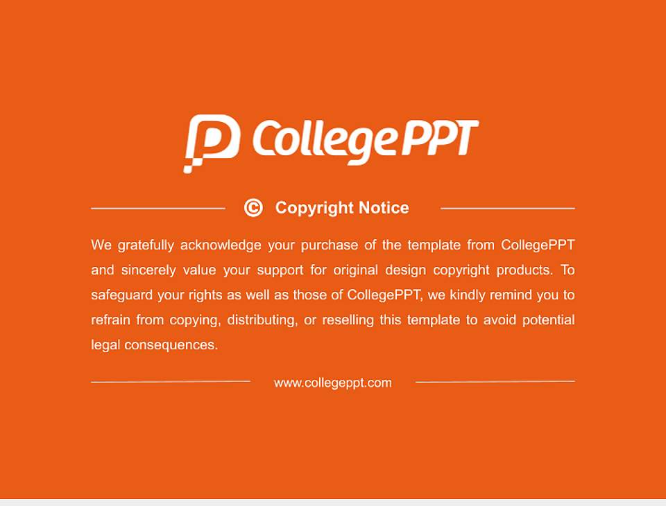 Ohio Northern University General Purpose PPT Template4:3 ratio PPT effect preview image6