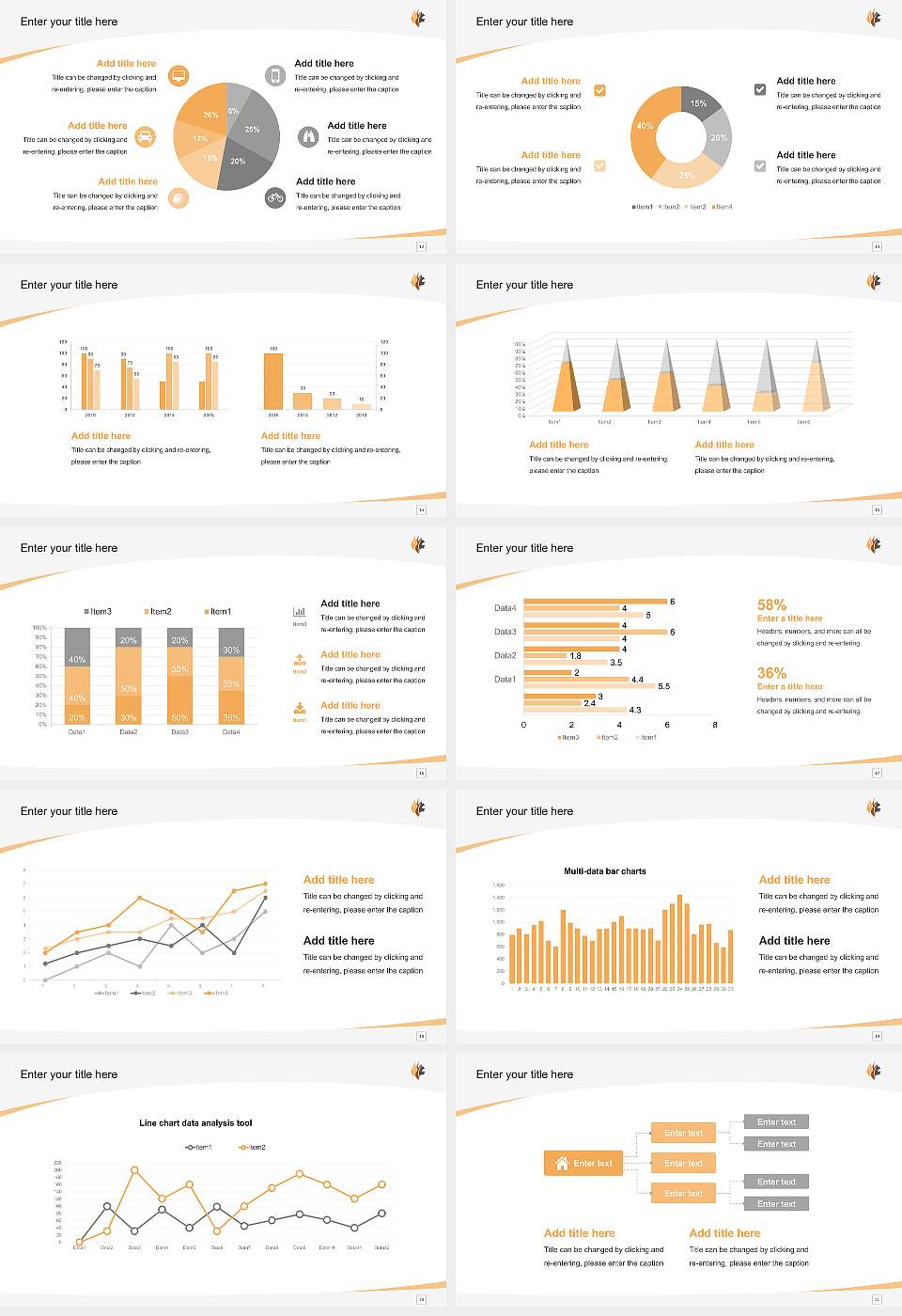 Oak Valley College Course/Courseware Creation PPT Template16:9 ratio PPT effect preview image3