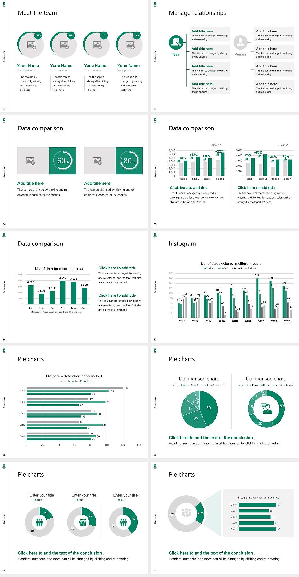 Northwestern Michigan College Competition/Entrepreneurship Contest PPT Template4:3 ratio PPT effect preview image4