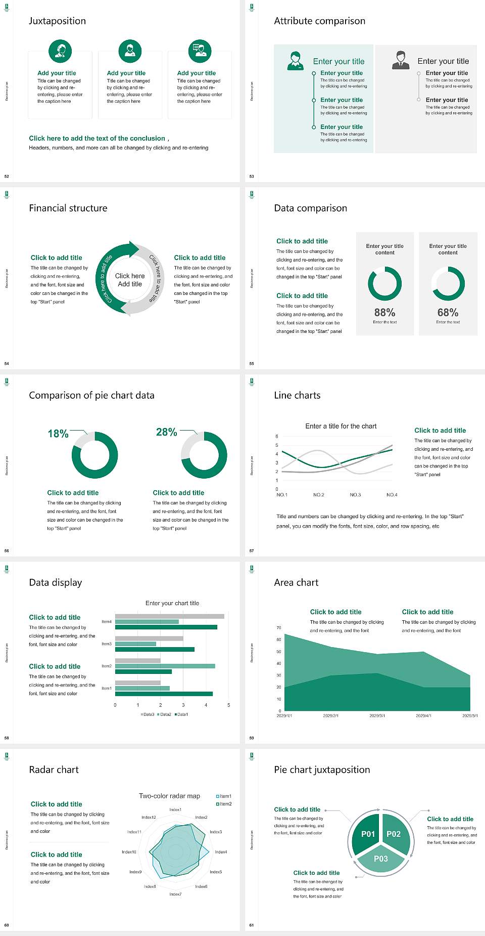 Northwestern Michigan College Competition/Entrepreneurship Contest PPT Template4:3 ratio PPT effect preview image7
