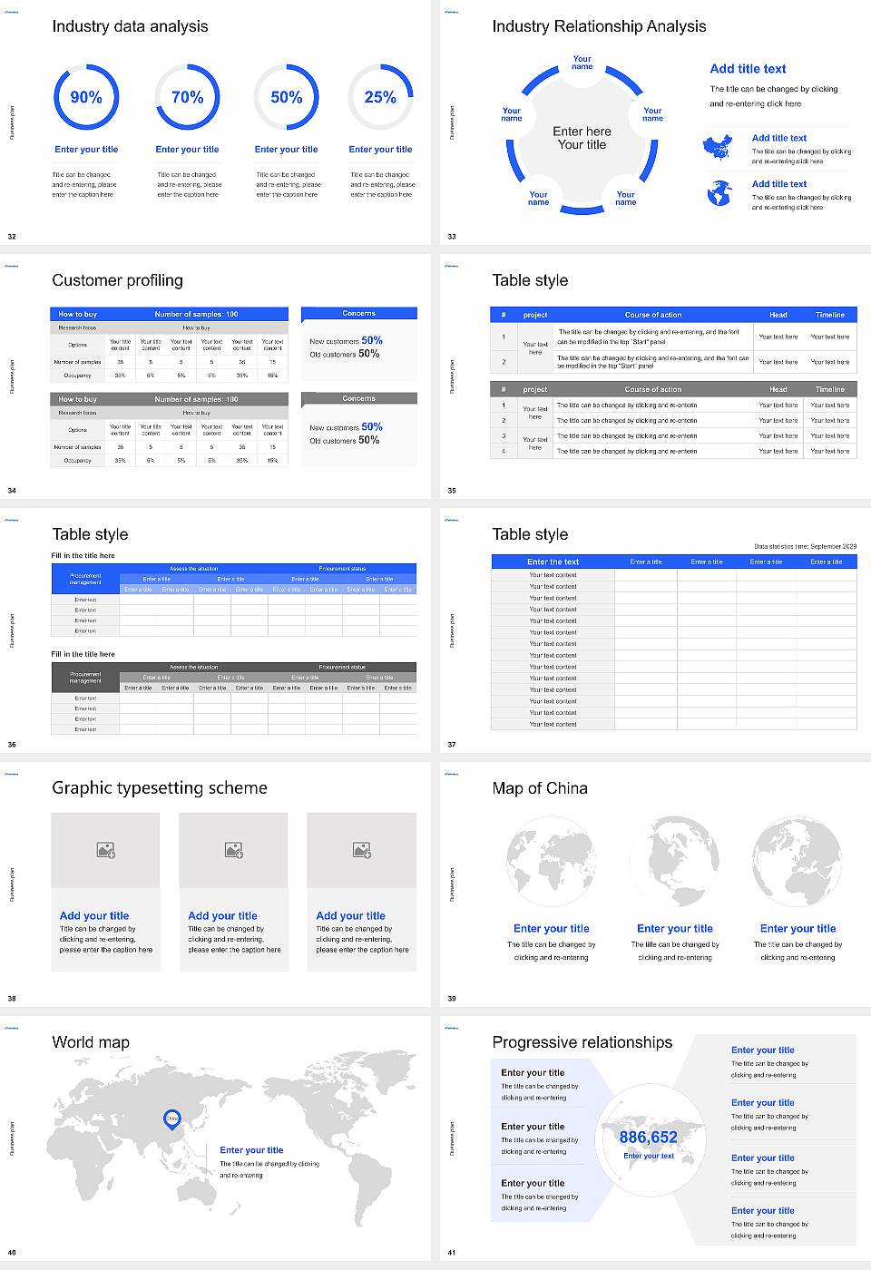 Northshore University Healthsystem School of Nurse Anesthesia Competition/Entrepreneurship Contest PPT Template16:9 ratio PPT effect preview image5