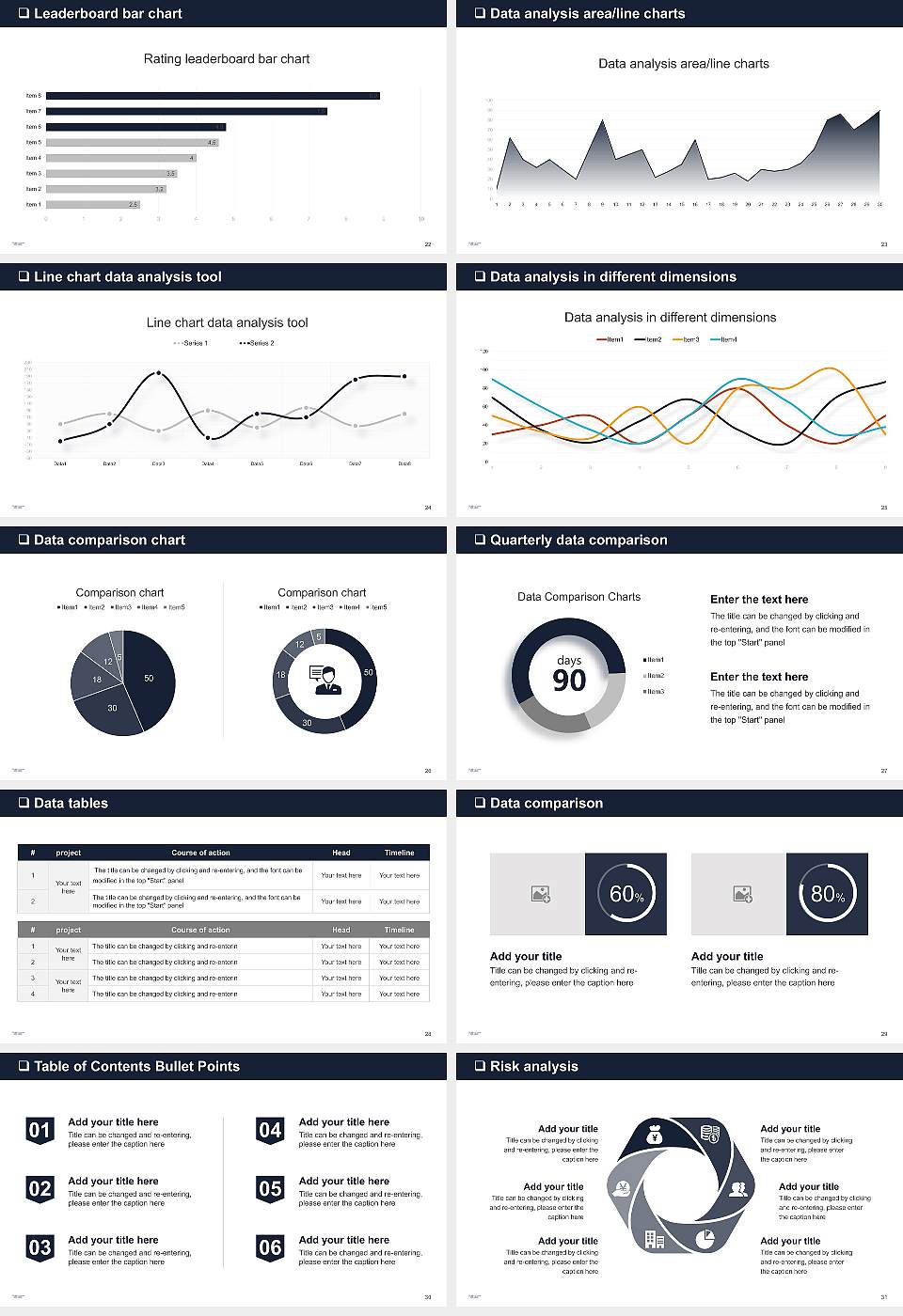 Northland College General Purpose PPT Template16:9 ratio PPT effect preview image4