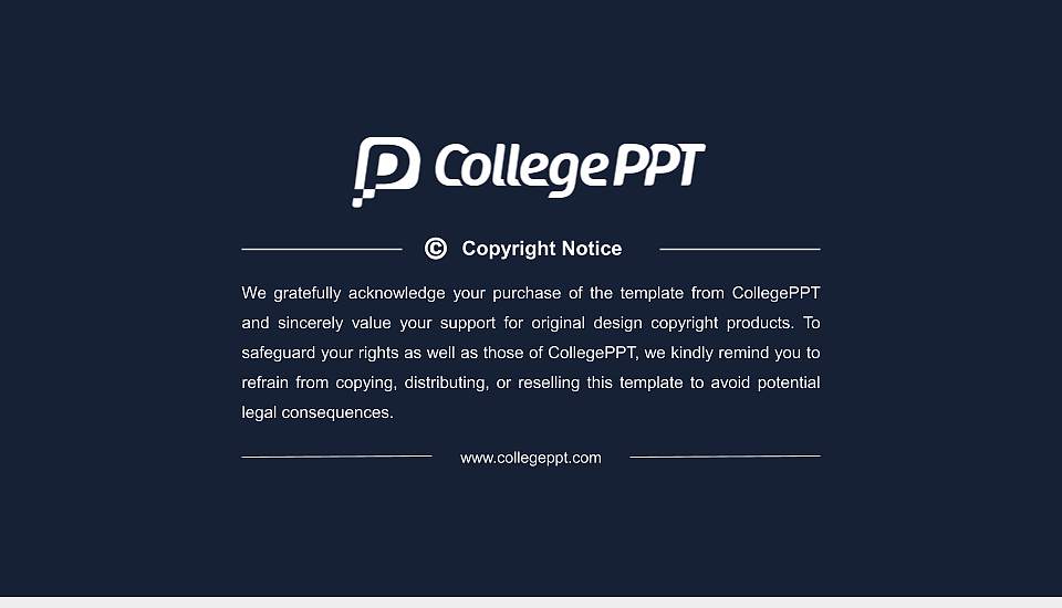 Northland College General Purpose PPT Template16:9 ratio PPT effect preview image6