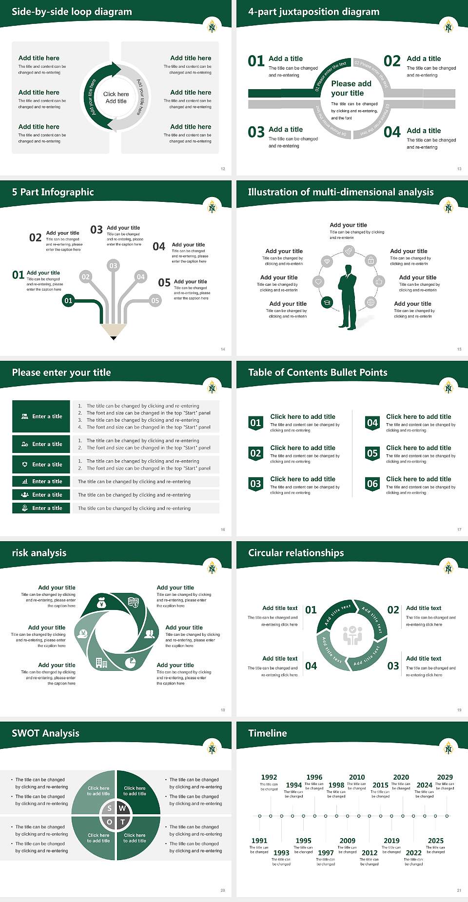 Northern Michigan University Academic Presentation/Research Findings Report PPT Template4:3 ratio PPT effect preview image3