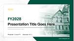 North Dakota State University-Main Campus Akademisch Powerpoint Vorlage